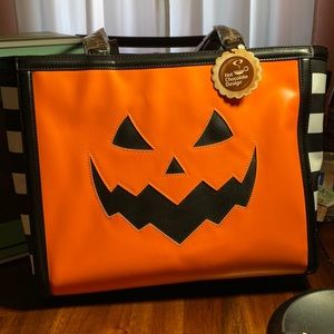 Halloween handbag/tote from Hot Chocolate Designs.